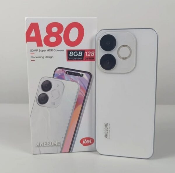 Itel A80 128GO ROM + 8GO(3 + 5) RAM