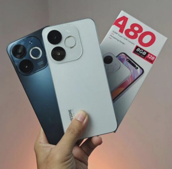 Itel A80 128GO ROM + 8GO(3 + 5) RAM