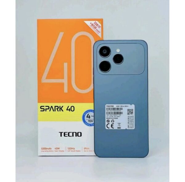 TECNO SPARK 40