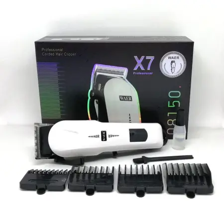 Tondeuse Rechargeable Waer X7