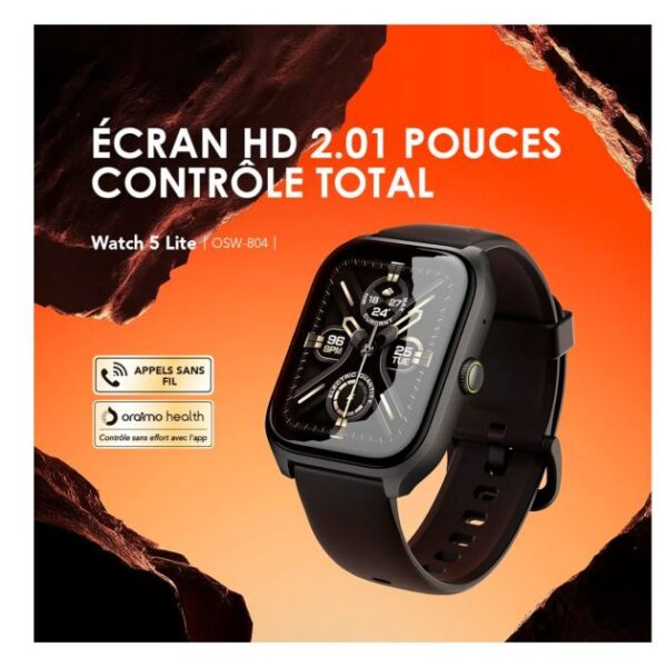 WATCH 5 LITE (3) SMART WATCH ORAIMO 5 LITE