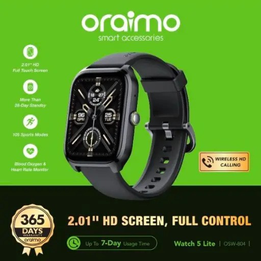 WATCH 5 LITE (4) SMART WATCH ORAIMO 5 LITE