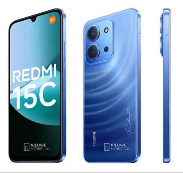 REDMI 15C ‎256Go ROM - (8+8)GO RAM