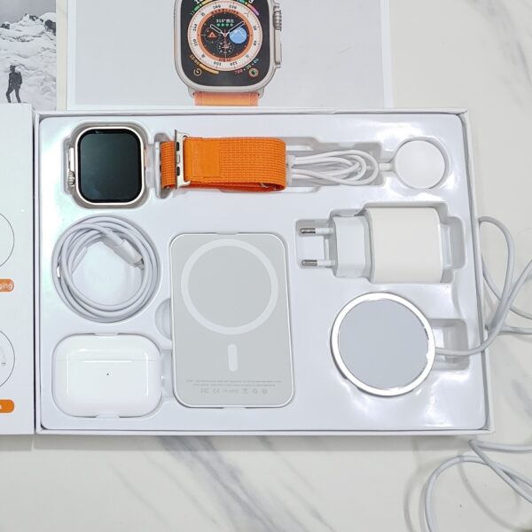 SMART WATCH 8X: COMBINAISON UNIQUE