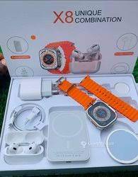 SMART WATCH 8X: COMBINAISON UNIQUE