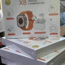 SMART WATCH 8X: COMBINAISON UNIQUE