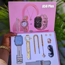 Montre Connectée A58 plus - Avec Bijoux