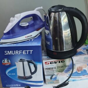 FB2 FER à REPASSER + BOUILLOIRE: 10.000 FCFA