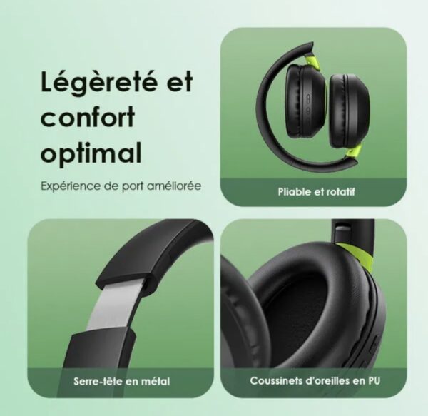 CASQUE ORAIMO BoomPop 2