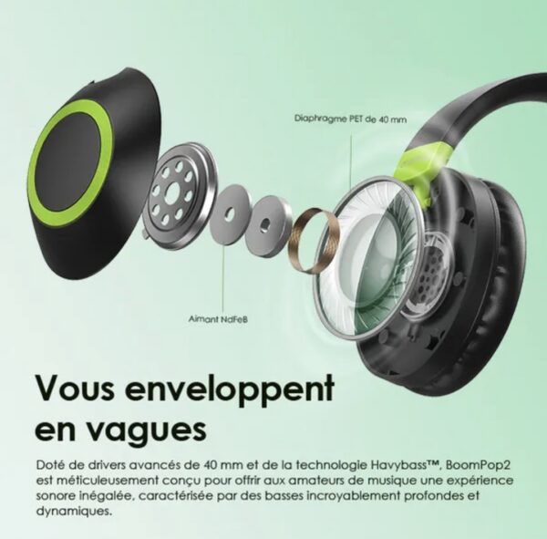CASQUE ORAIMO BoomPop 2