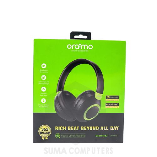CASQUE ORAIMO BoomPop 2