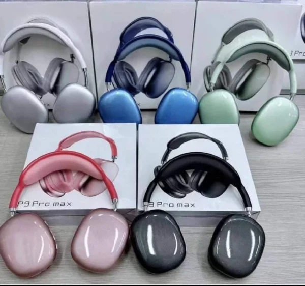 P9 PRO MAX (3) CASQUE P9 PRO MAX