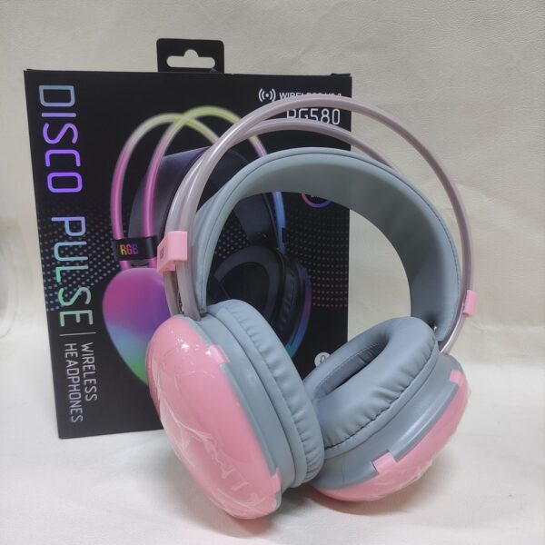 CASQUE DISCO PULSE DG580