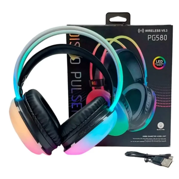 CASQUE DISCO PULSE DG580