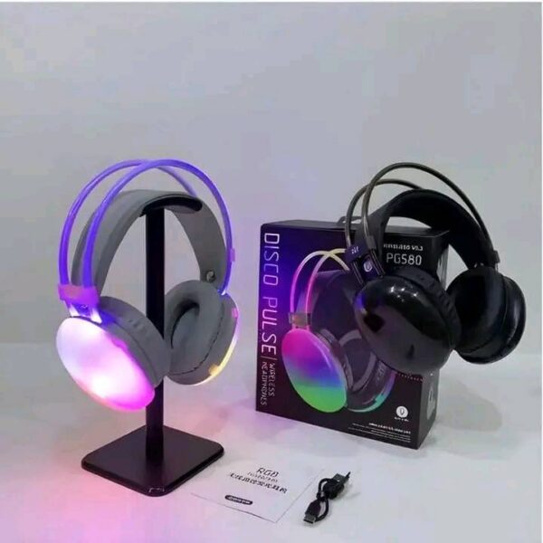 CASQUE DISCO PULSE DG580