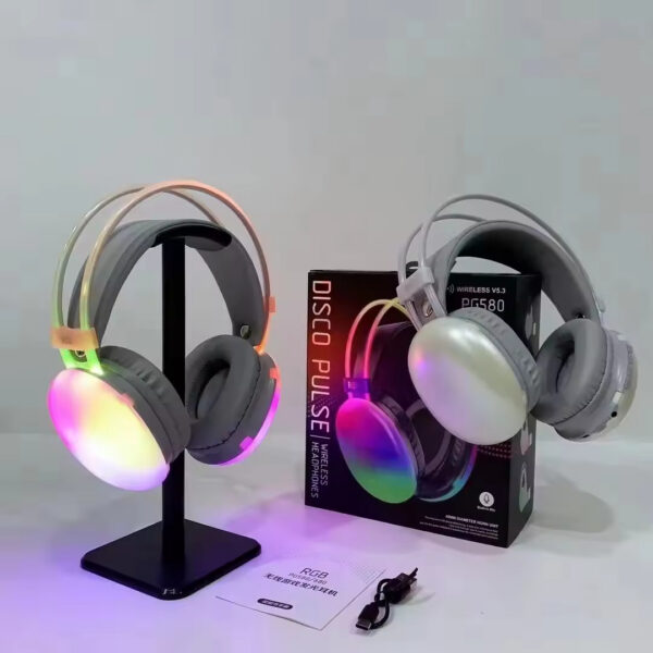 CASQUE DISCO PULSE DG580