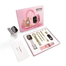 Montre Connectée A58 plus - Avec Bijoux