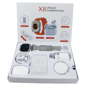 SMART WATCH 8X: COMBINAISON UNIQUE