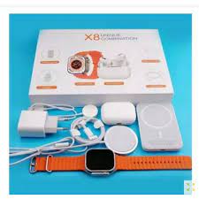 SMART WATCH 8X: COMBINAISON UNIQUE