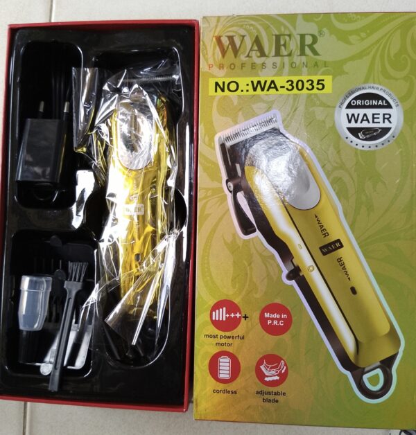 Tondeuse WAER WA-3035