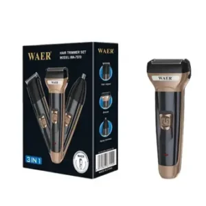 Tondeuse Rechargeable WAER WA-7069  3 en 1