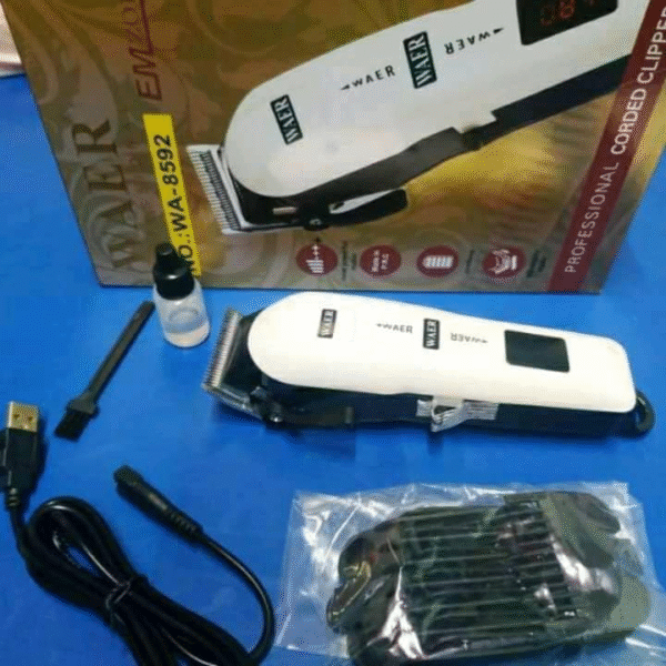 WAER 8592 (1) Tondeuse Rechargeable WAER WA-8592