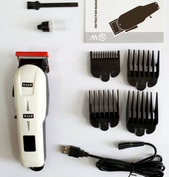 WAER 8592 (2) Tondeuse Rechargeable WAER WA-8592