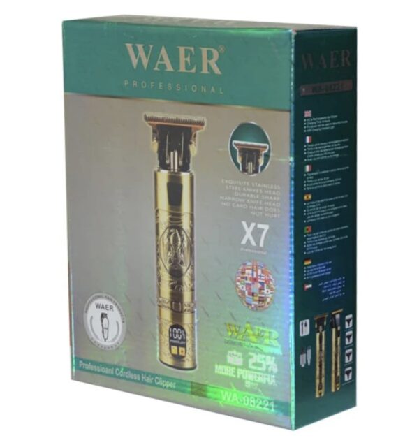 Tondeuse Rechargeable WAER WA-08221