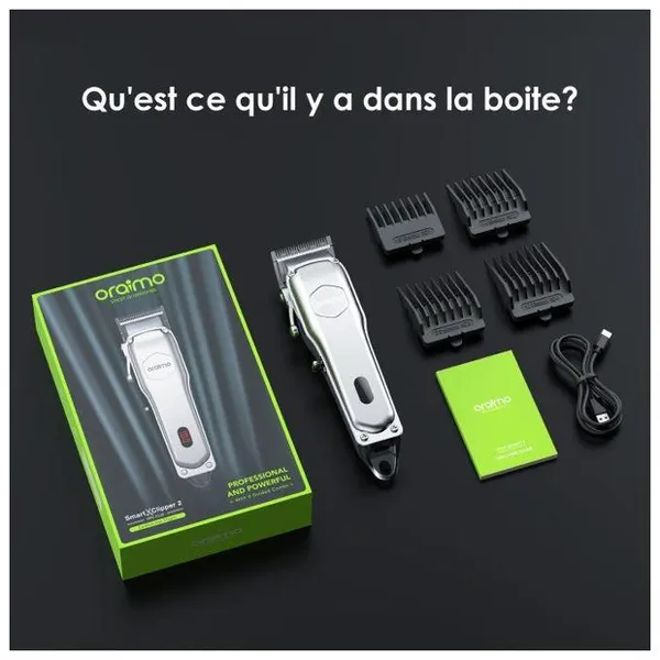a (1) Tondeuse SMART CLIPPER 2