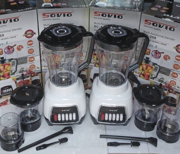 MIXEUR SOVIO SC-359 3 en 1