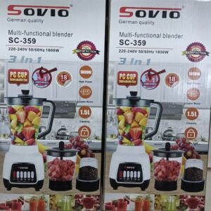 mixeur 3en1 (3) MIXEUR SOVIO SC-359 3 en 1