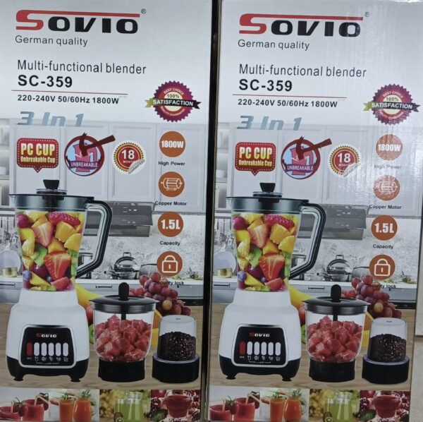 MIXEUR SOVIO SC-359 3 en 1
