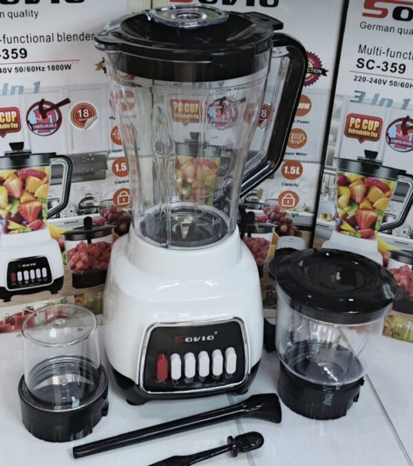 MIXEUR SOVIO SC-359 3 en 1